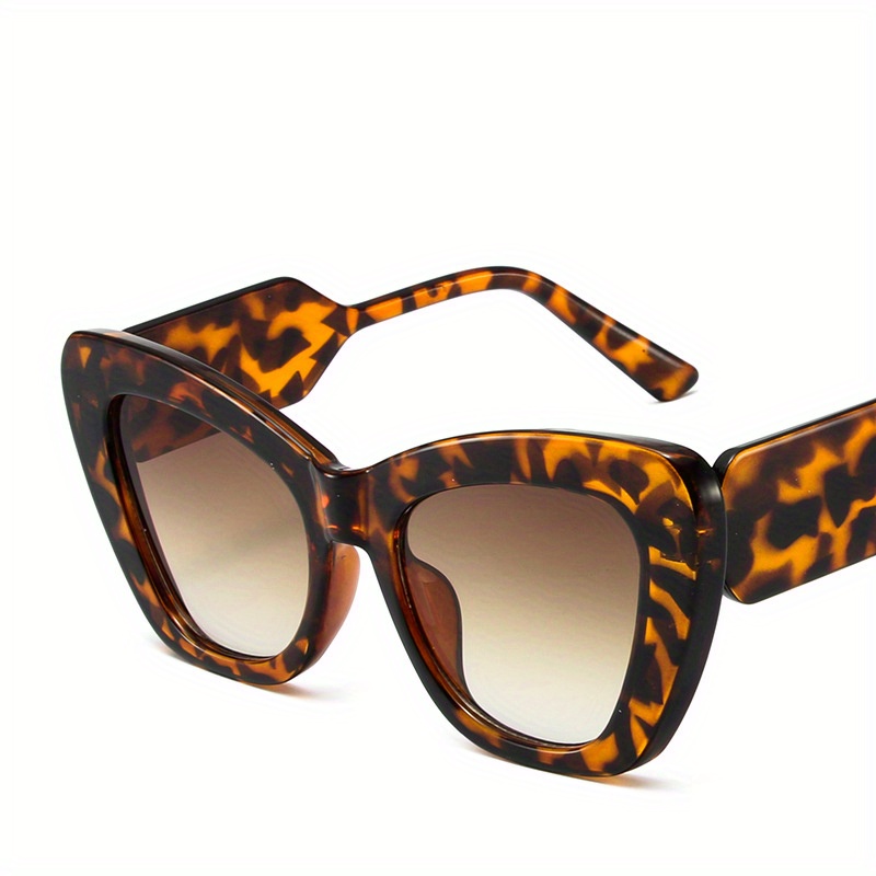 Leopard print cheap sunglasses mens