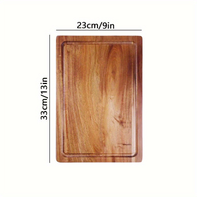 Wood Cutting Board Super Hard Extra Thick Cutting Board - Temu