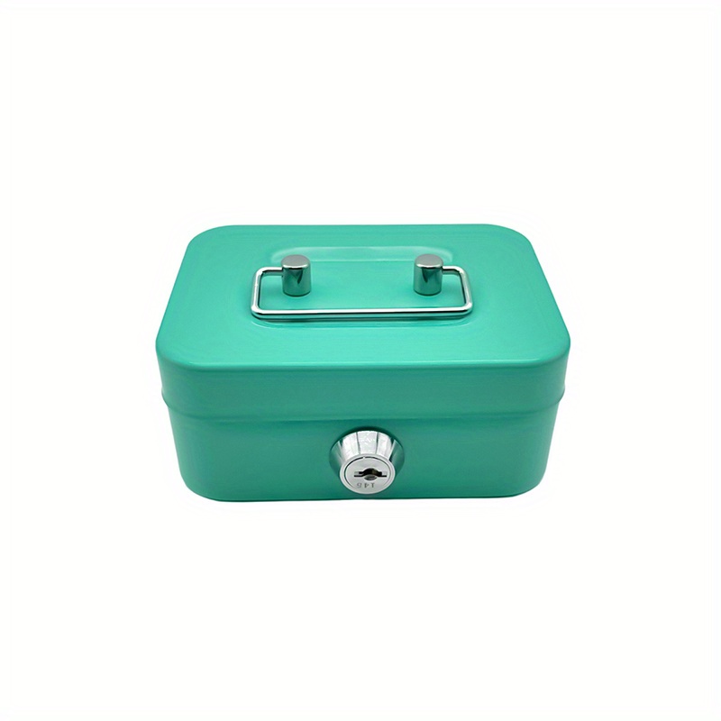 Zainafacai Storage Box Portable Small Mini Storage Box Large Capacity Carry  On Travel Compartment Sealed Box Kitchen Gadgets C