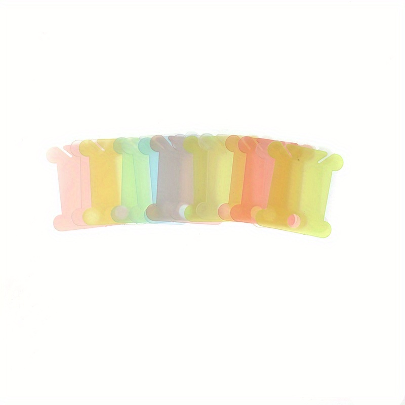 Plastic Sewing Thread Winding Plate Board Assorted Color - Temu