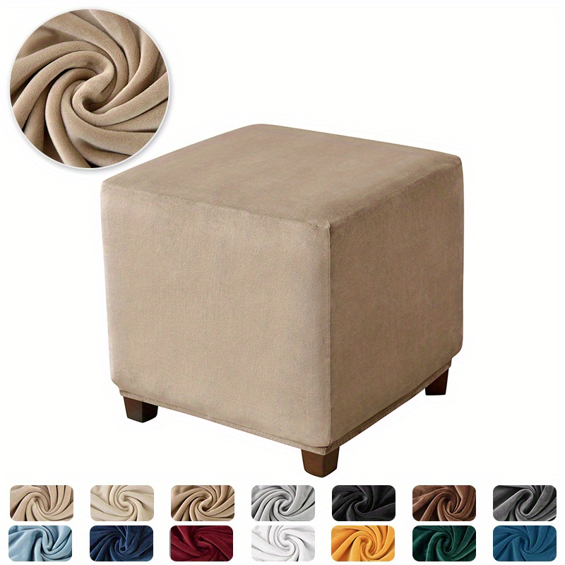 Foot Stool Cover Furniture Add Temu