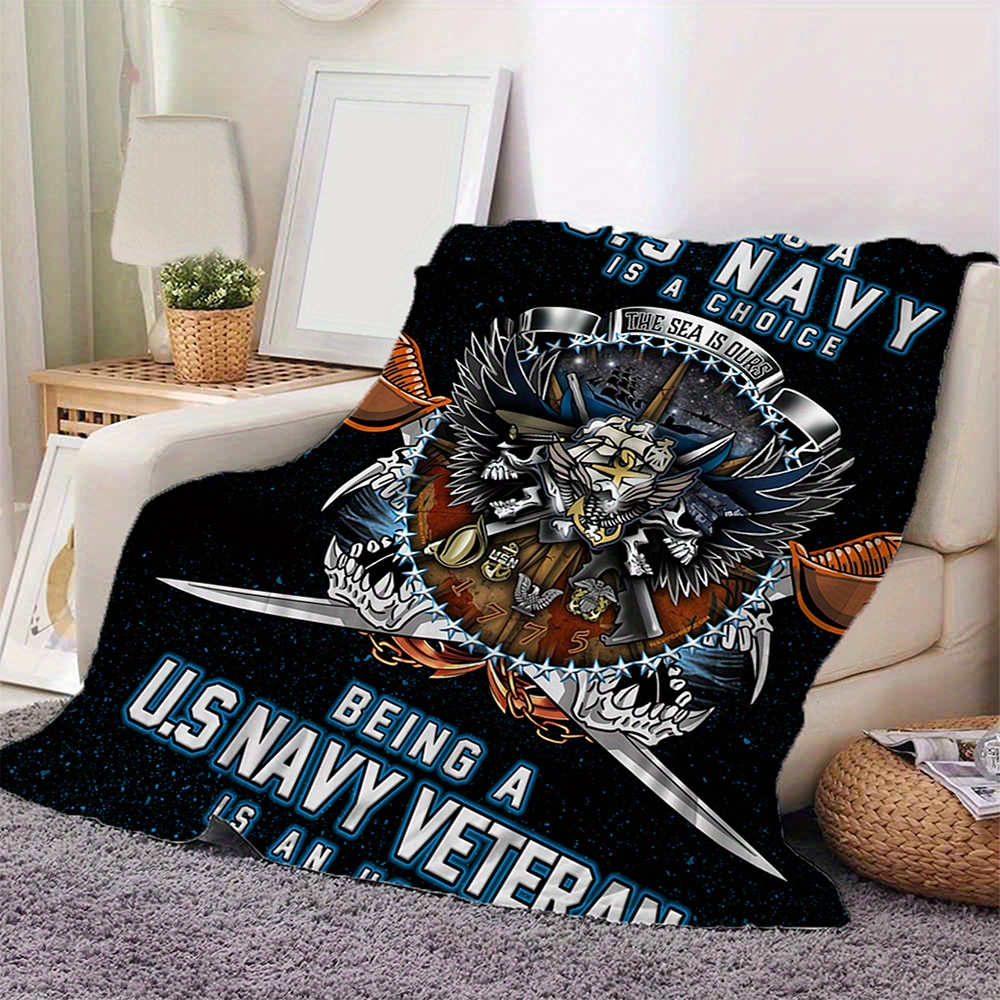 Us navy 2024 blanket