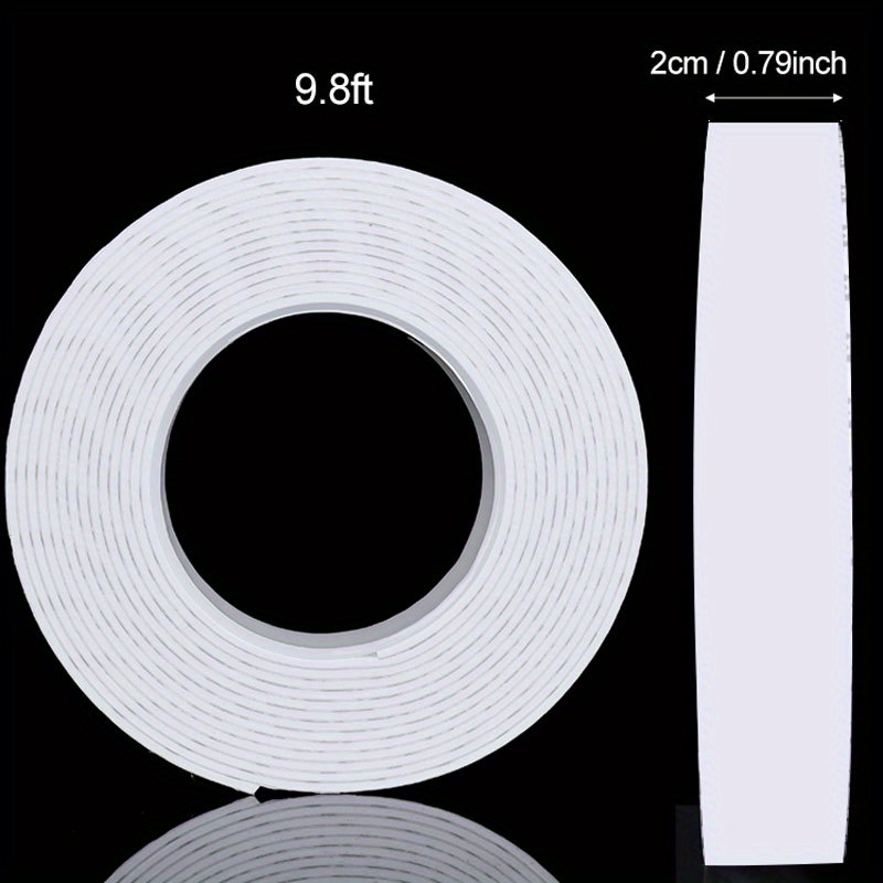 Double Sided Tape Mounting Tape Heavy Duty Removeable Pe Temu