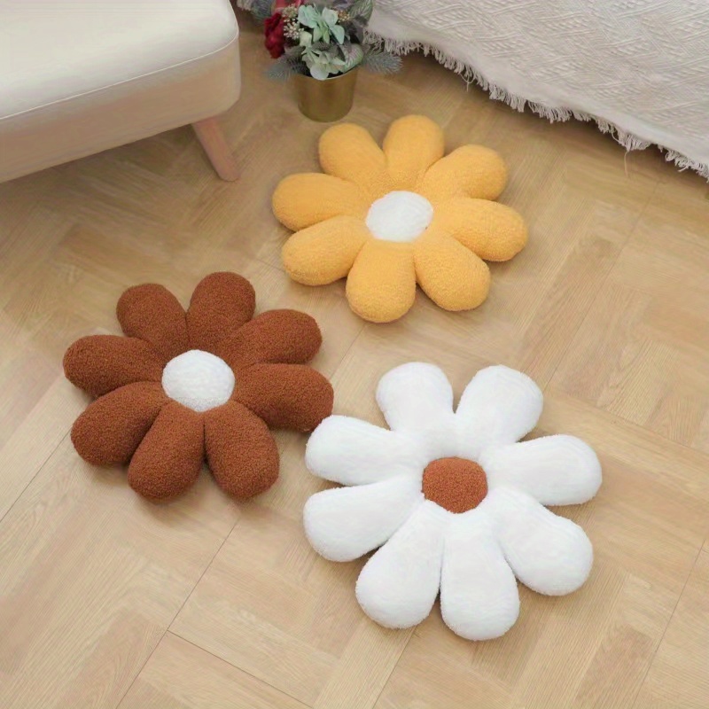 WMGoods Cuscino del pavimento del fiore, Cuscino del fiore, Cuscino a forma  di fiore, Cuscino del tiro del fiore, Cuscino della peluche del fiore