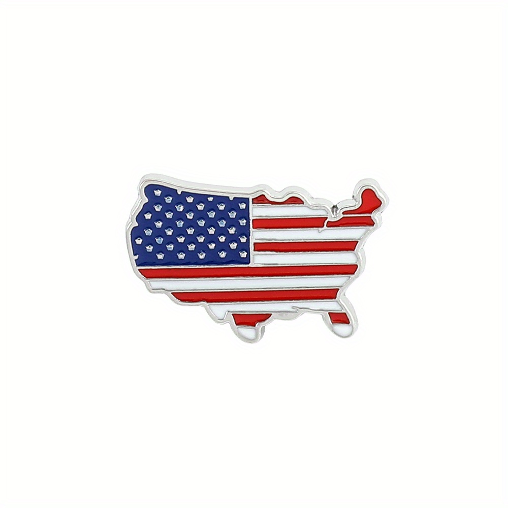 USA Flag Pin Badge Stars and Stripes Brooch America American