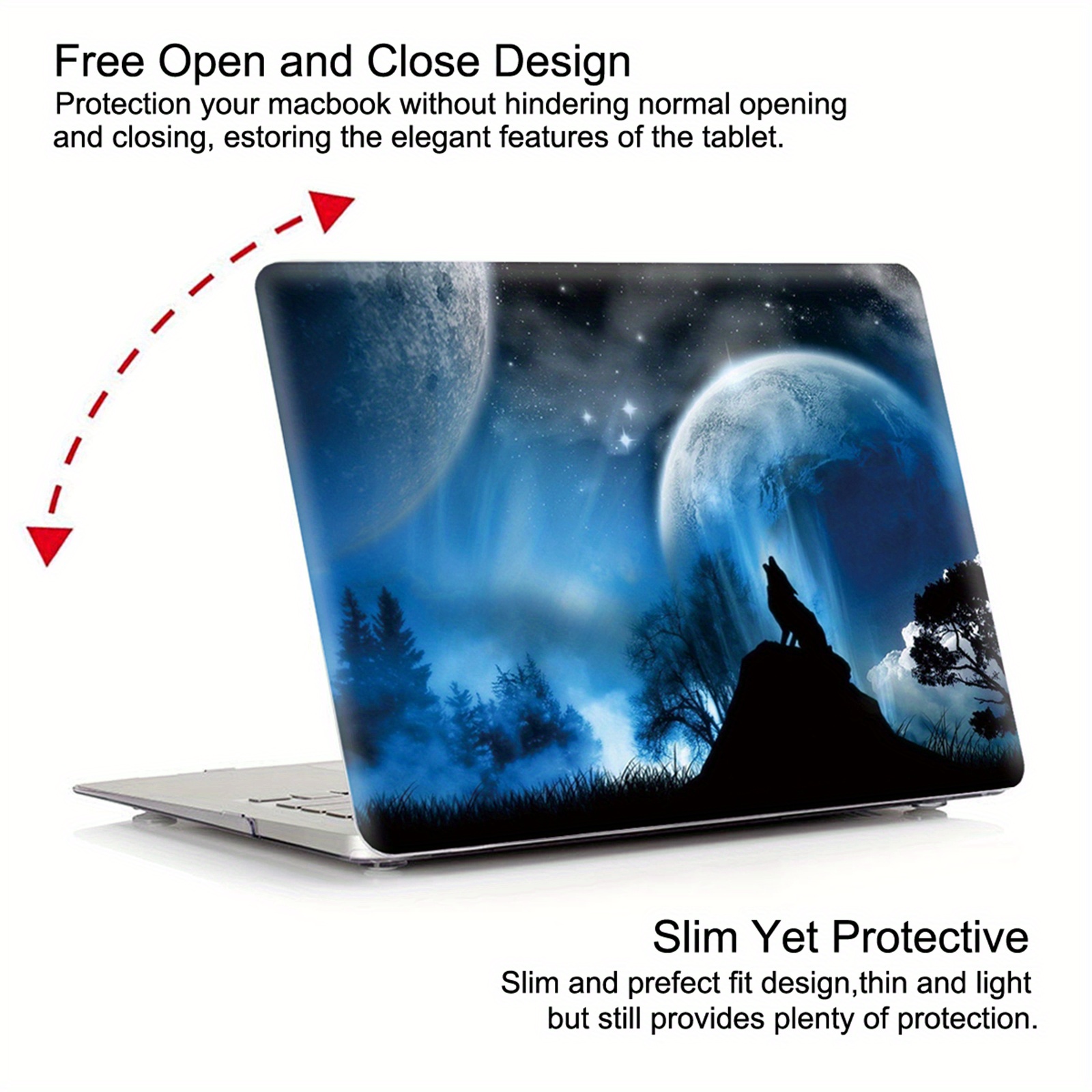 Coque Compatible avec MacBook Air 13 Pouces 2017 2016 2015 2014 2013 2012  2011 2010 Version A1466 A1369, Étui Rigide Protecteur en Plastique, Fleurs