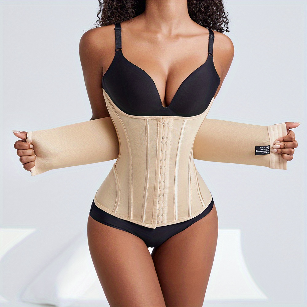 Invisible Belly Waist Trainer Tight Shapewear Double Belt Corset  Transparent Summer Shaper Slimming Sheath Woman Flat - AliExpress