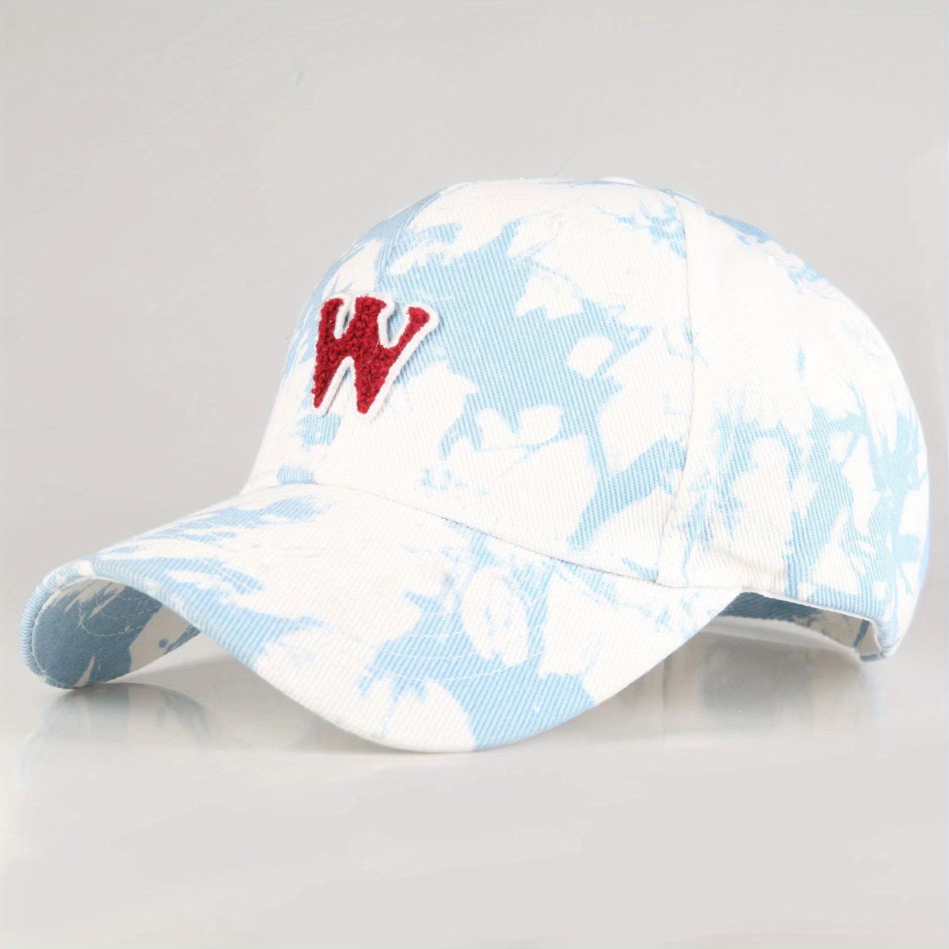 1pc Women Letter Embroidered Fashion Baseball Cap For Outdoor