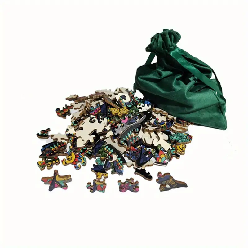 Cuteefun Puzzle in Legno per Adulti Puzzle Animale di Forma Unica Farfalla  Puzzle da 200 Pezzi per Regalo Famiglia : : Giochi e giocattoli