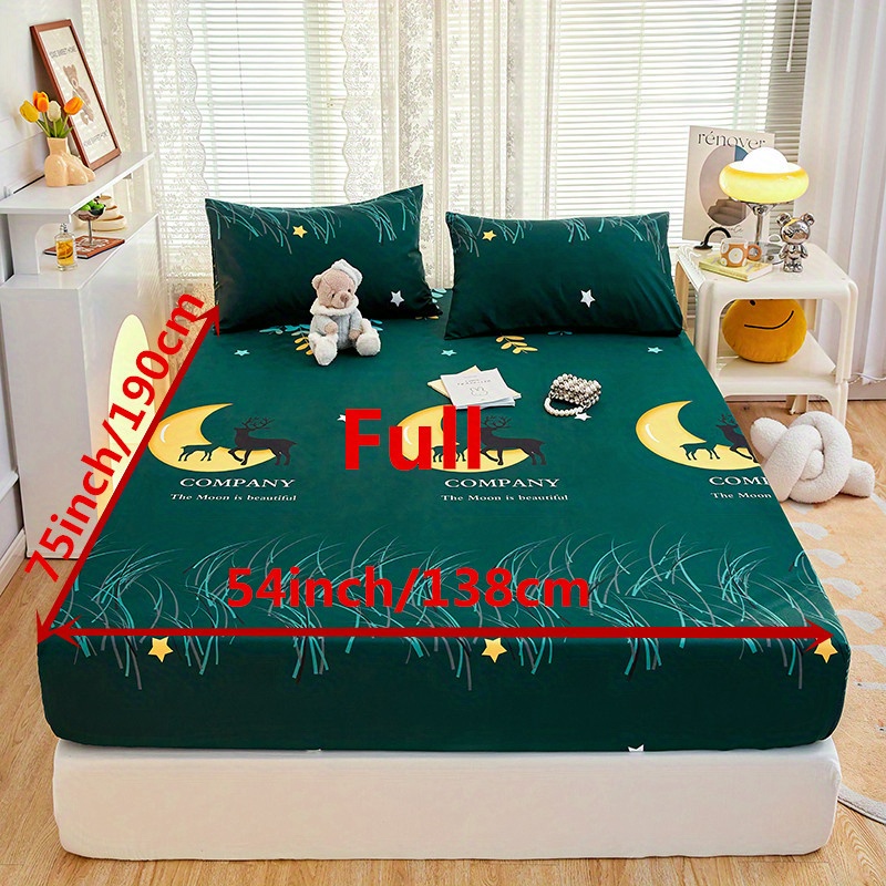 Cute Bear Fitted Sheet Set Dustproof Non slip Mattress - Temu