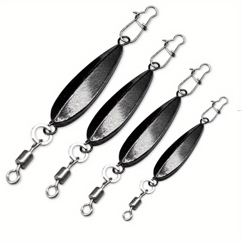 1pc Saltwater Fishing Lures - Jig Sinker Lead Baits With Rubber