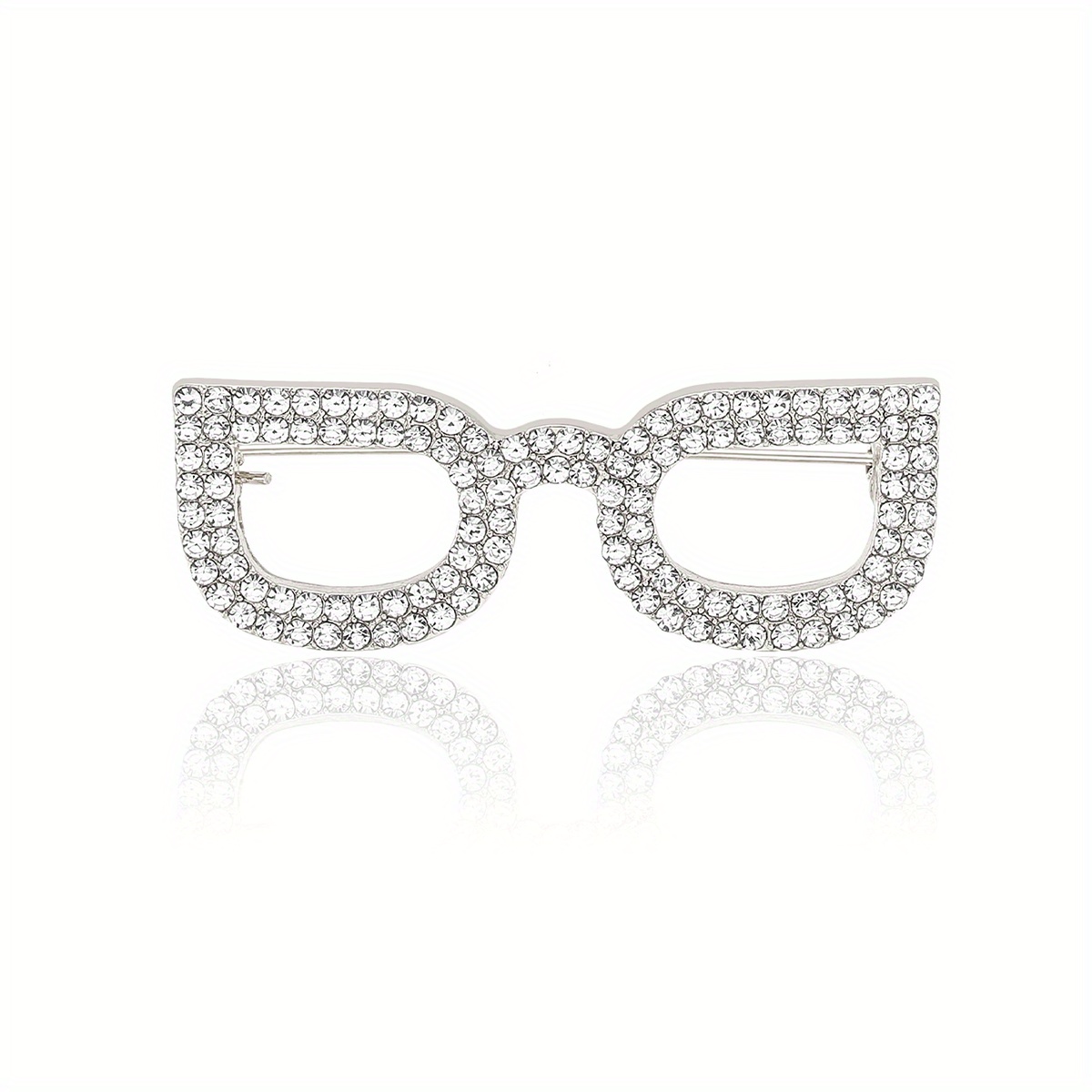 Temperament Glasses Brooch Pin Accesorios De Traje De Mujer Para Abrigo  Lindos Accesorios Antideslizantes De Verano, Ahorre Más Con Las Ofertas De  Liquidación