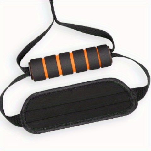 MALOOW Portable Pilates Bar w/ Adjustable Resistance Bands & Travel Bag,  Purple, 1 Piece - Metro Market