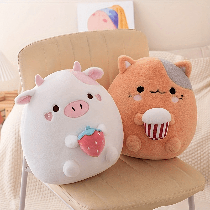 Kawaii Squishamals Plush Toy Slow Rising Squishy Stuffed Animals