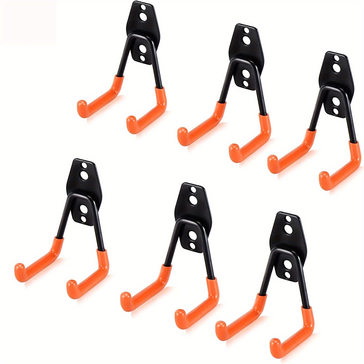 Ultrawall 5 Pack Shelving Hooks for Keyhole Shelves Organization, Utility  Shelves Hooks for Clothes, Hats, Garden Tool Bags, Chainsaws, Cords, Tools