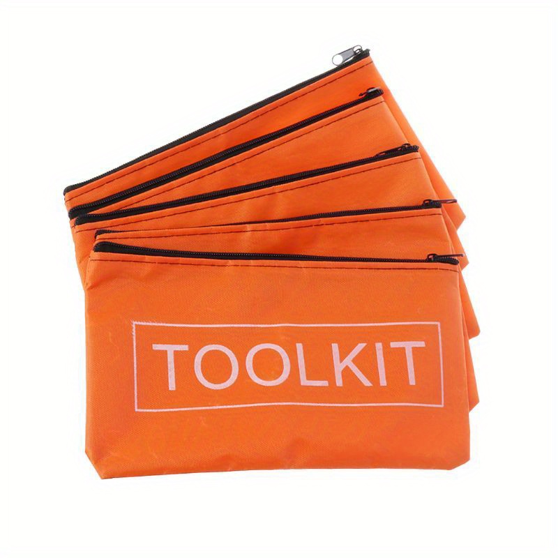 Zipper Storage Bags Waterproof Oxford Cloth Tool Bag Temu