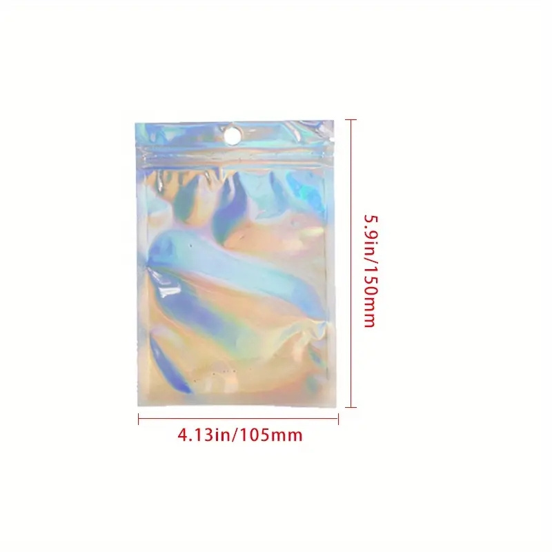 Pvc Clear Jewelry Anti Oxidation Zipper Bag Plastic Bags For Packaging  Jewelry Rings Earrings Transparent Poly Pouch, Unique Packaging Zip Lock  Bag, Little Accessories Party Gift Bags, Functional For Storing Small Items