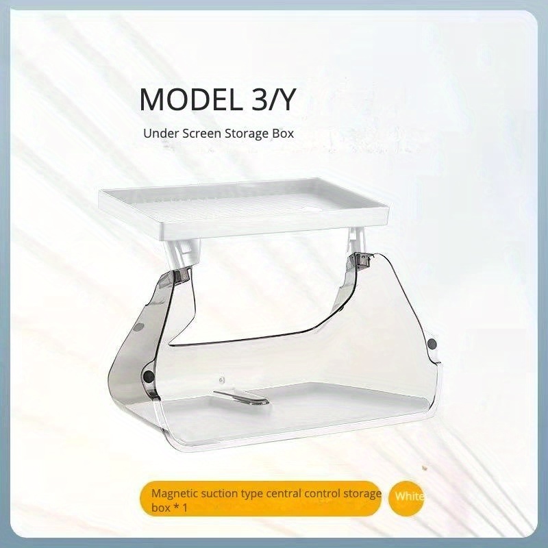 Für Model 3/Y Mittelkonsolen Organizer Tablett - Temu Germany