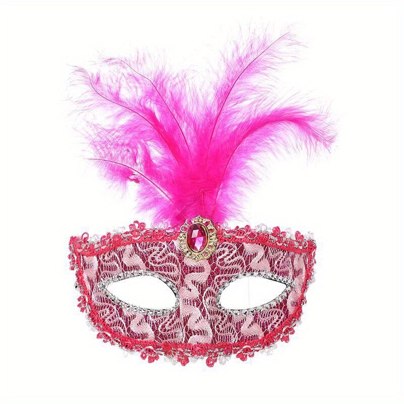 Feather Up for Some Feather Mask Fun!