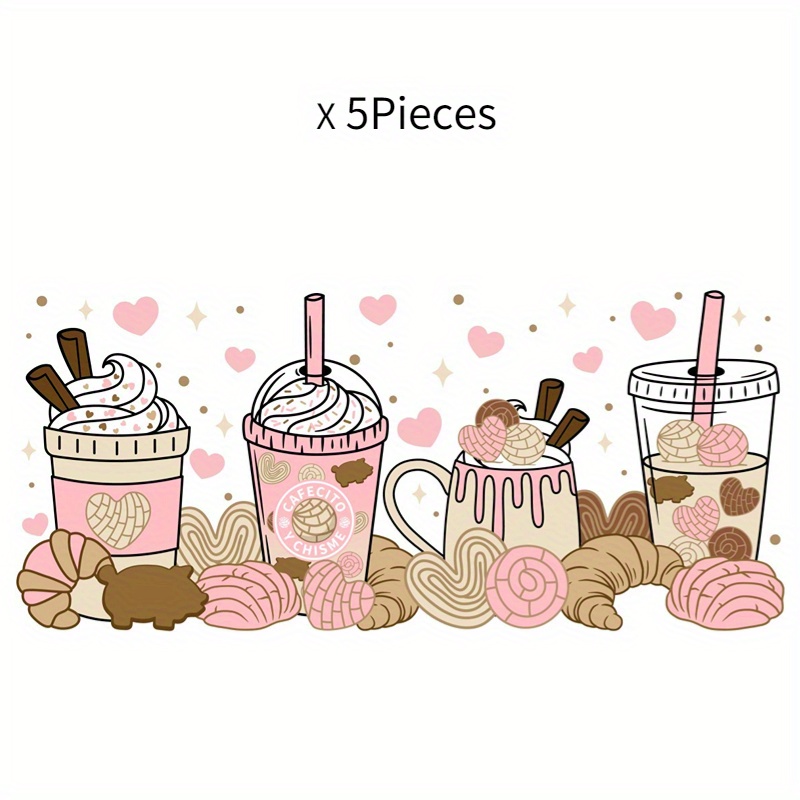 Coffee Stickers, Made with Love Stickers, Business Stickers, Custom lo –  Sticker Art Designs