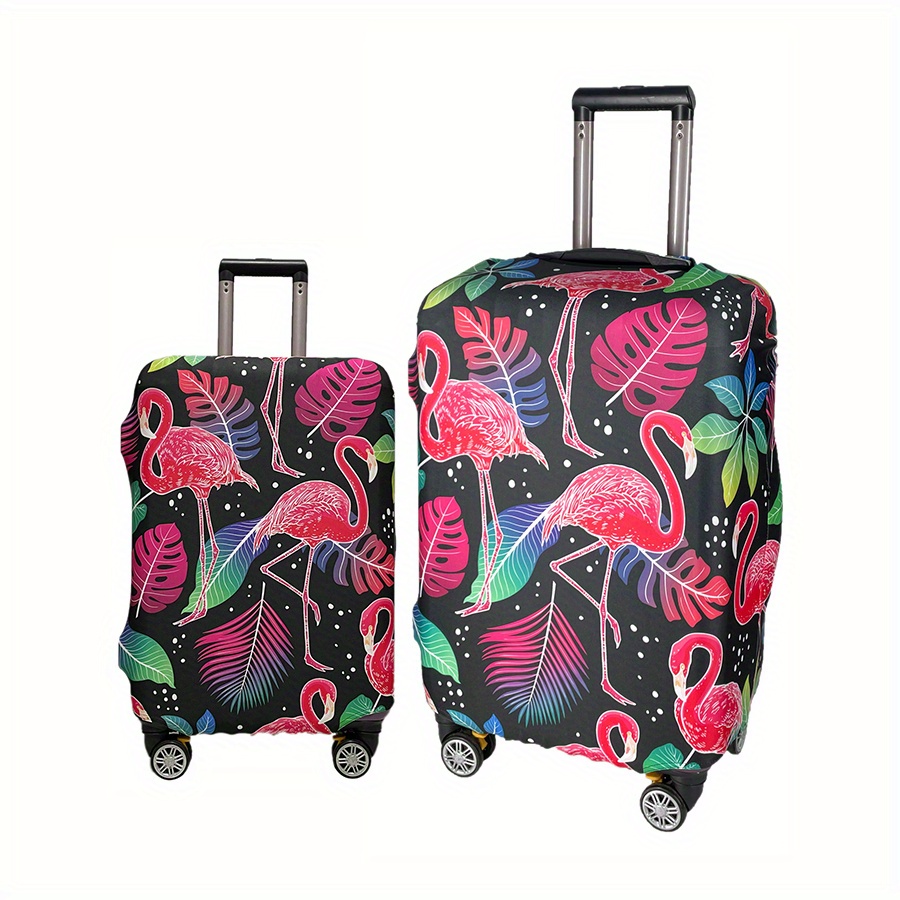 Durable Travel Luggage Cover, Dacron Elastic Suitcase Cover Protector,  Foldable Washable Luggage Cover Protector - Temu