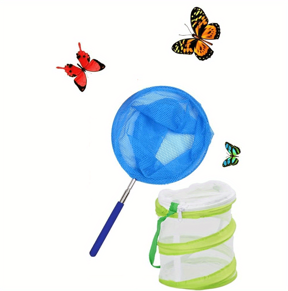 Colored Telescopic Butterfly Nets For Kids Bug Insect - Temu United Arab  Emirates
