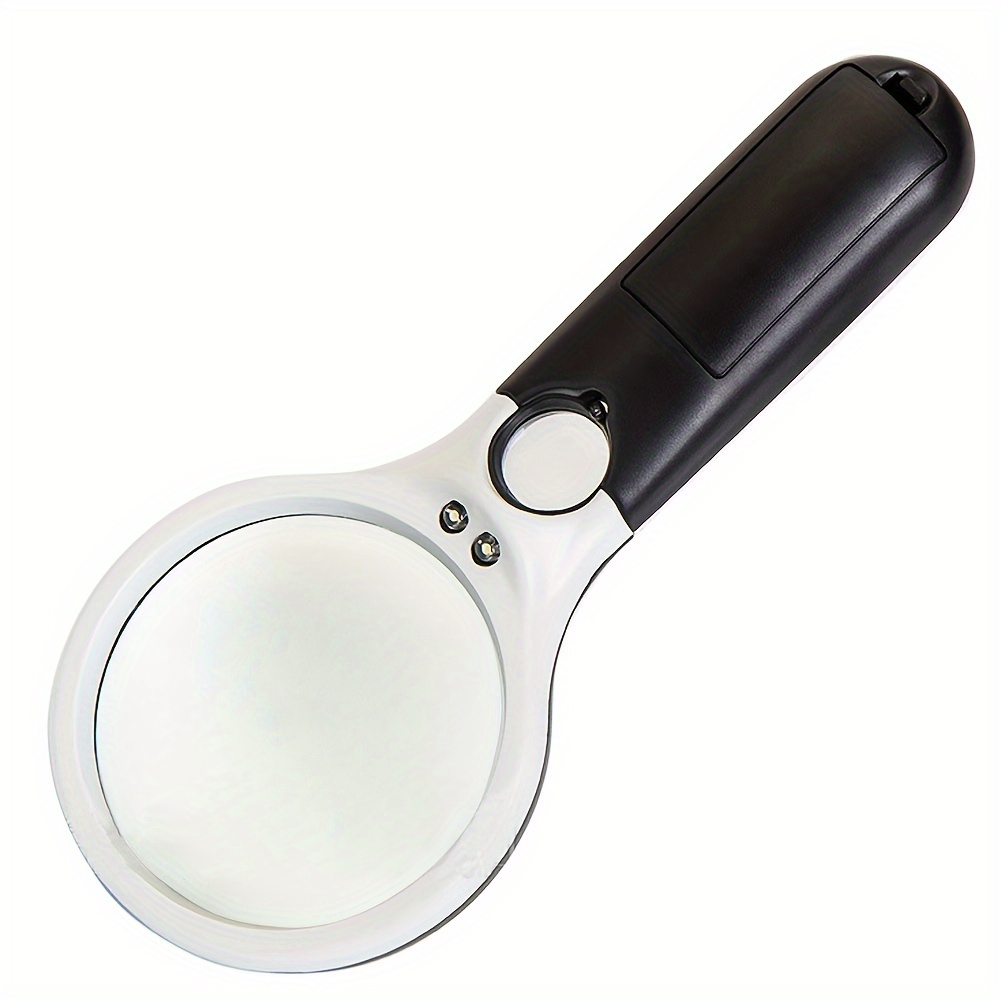 Magnifying Glass With Light magnifier With Light 3x 45x High - Temu