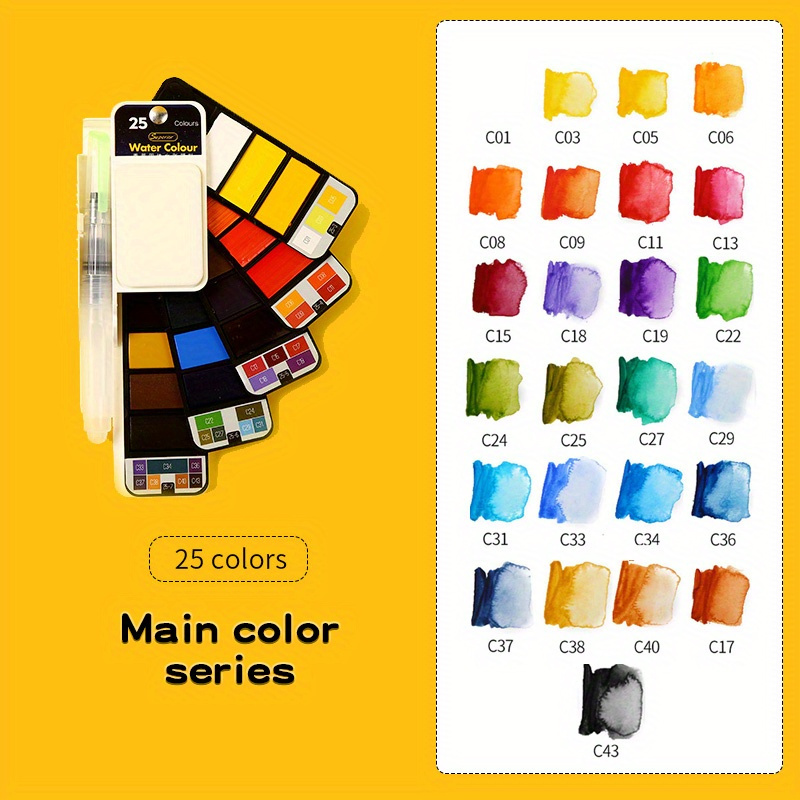Artistic Colours - Basic Paints set (8 paints) » Bow & Blade Games