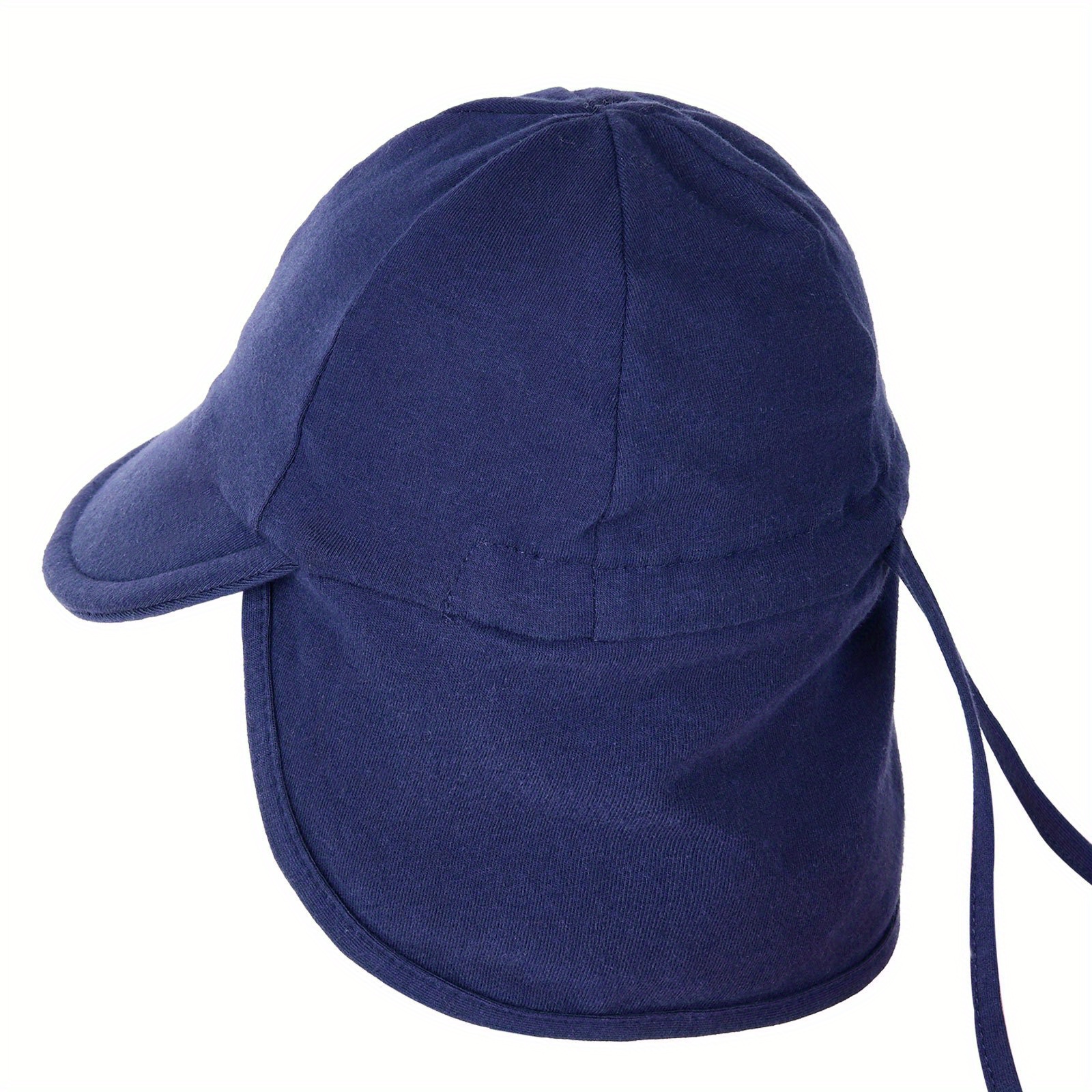 JoJo Maman Bébé Dinosaur Sun Protection Hat UPF 50 Size 2T-3T Blue