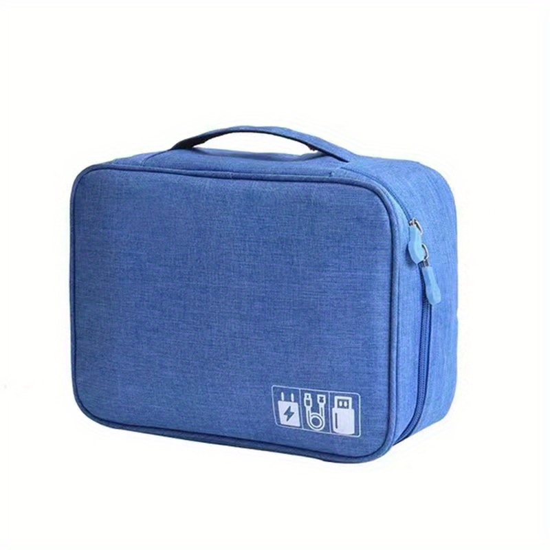 Travel Duffle Bag Organizer for Headphones Storage Bag Digital
