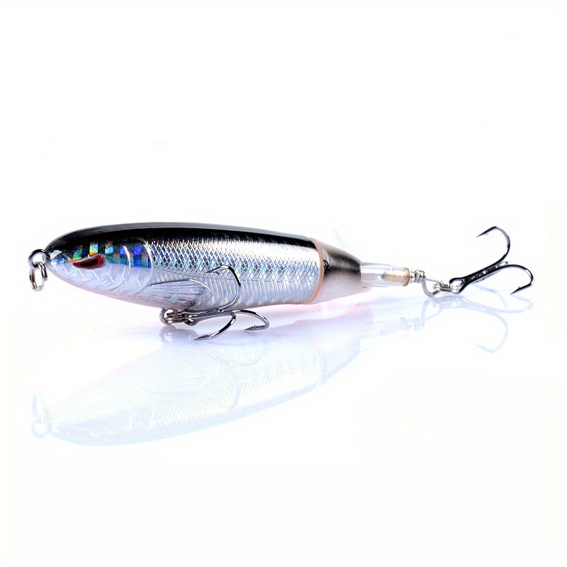 Fishing Lures Lot Whopper Plopper Top water Baits Rotating Tail Bass Trout  14