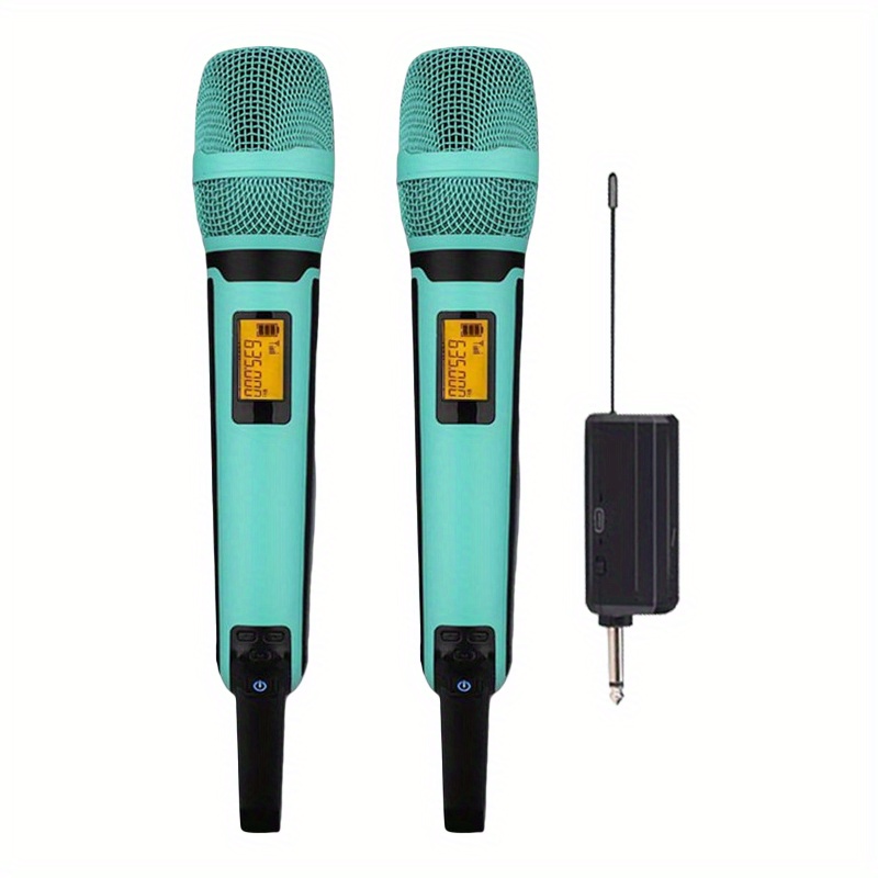 Microphone Sans Fil Professionnel Microphone Portable Double