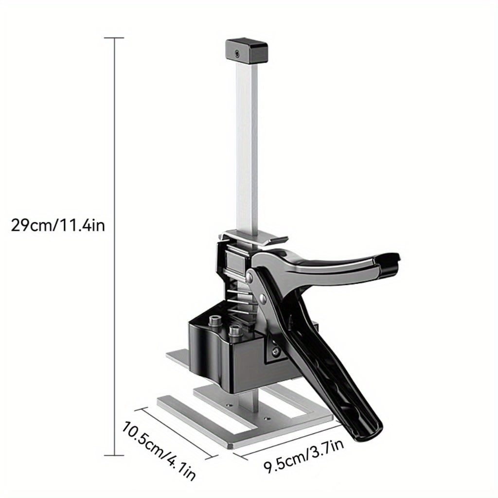 BOXmime Labor Saving arm Tool-12 inch Portable Height Adjustable Labor-Saving  arm Lift Jack ,Precision