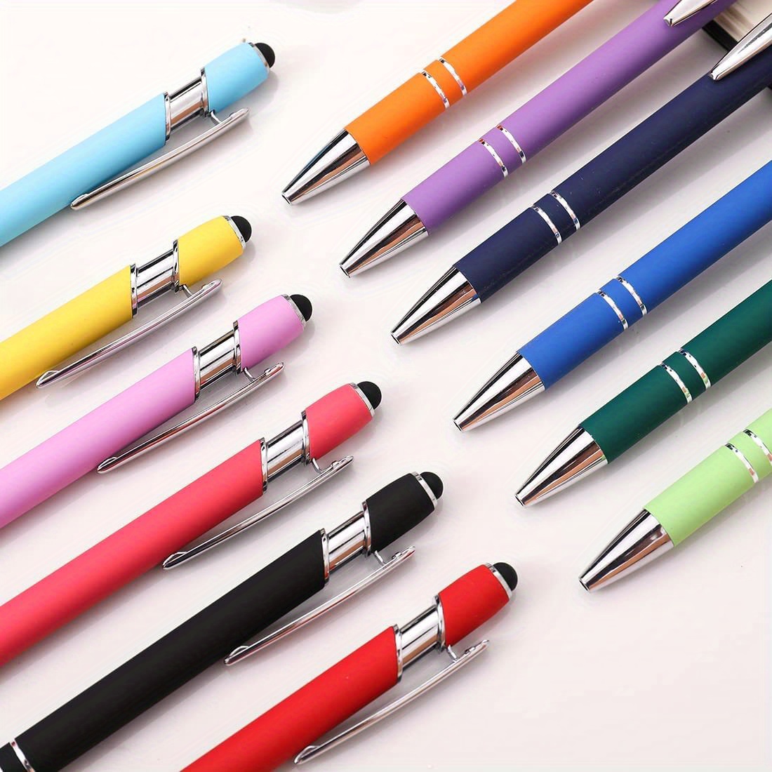 3pcs Mixing Colors Beautiful Cute Ballpoint Pen With Handwriting Pen