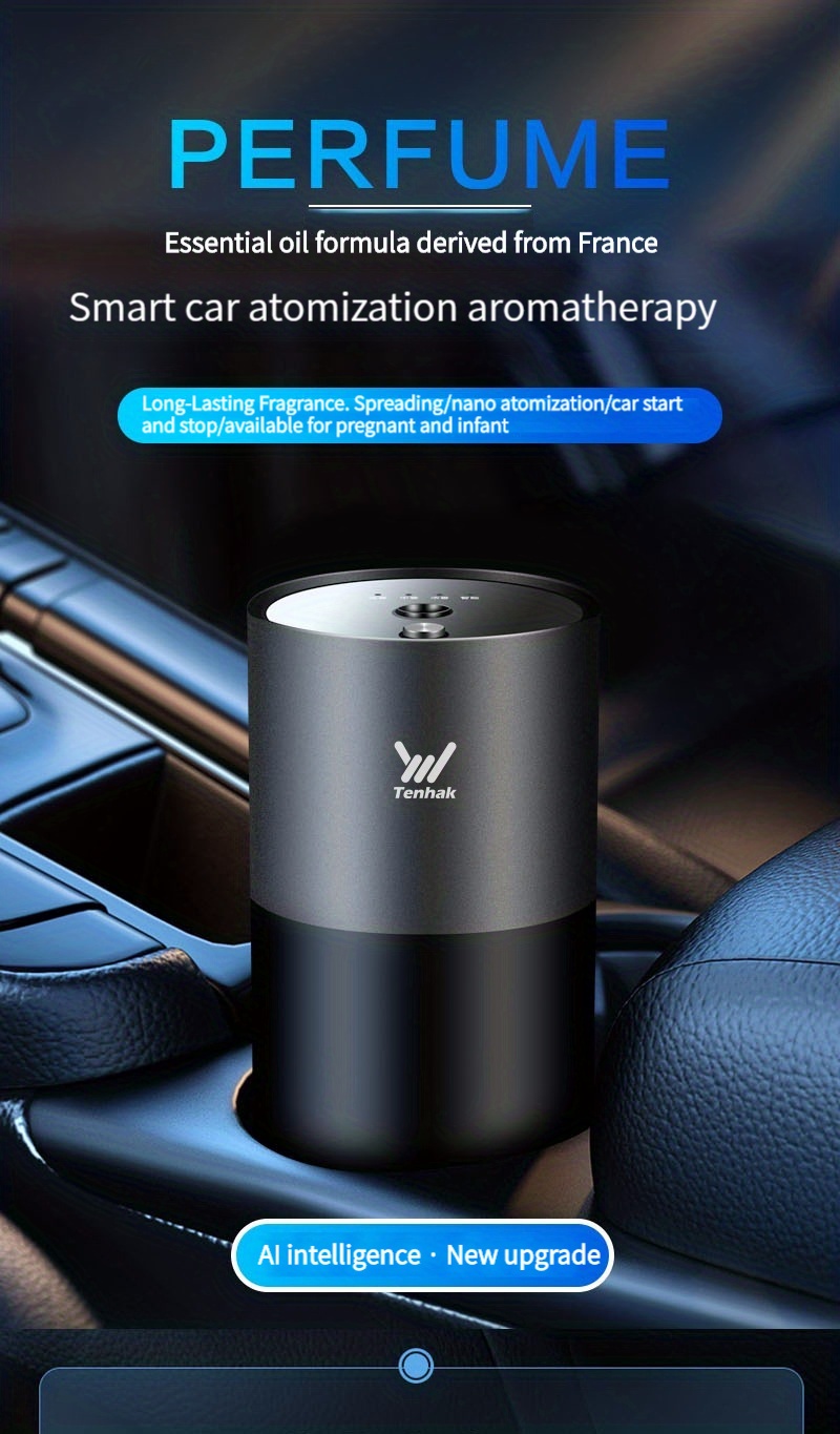 Star Projective Smart Car Perfume Machine - Temu