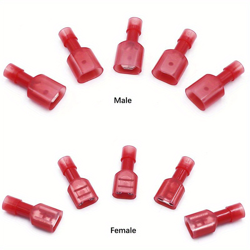 Malefemale Quick Disconnects Spade Wire Crimp Terminal Temu United Kingdom 3683