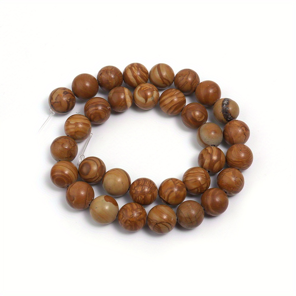 500 Perline Fai Da Te 500 Perline Di Legno Tonde Da 6mm - Scelta Colore Per Creazione Gioielli E Artigianato Fai Da Te Materiale Artigianato Fai Da Te - Foto 14