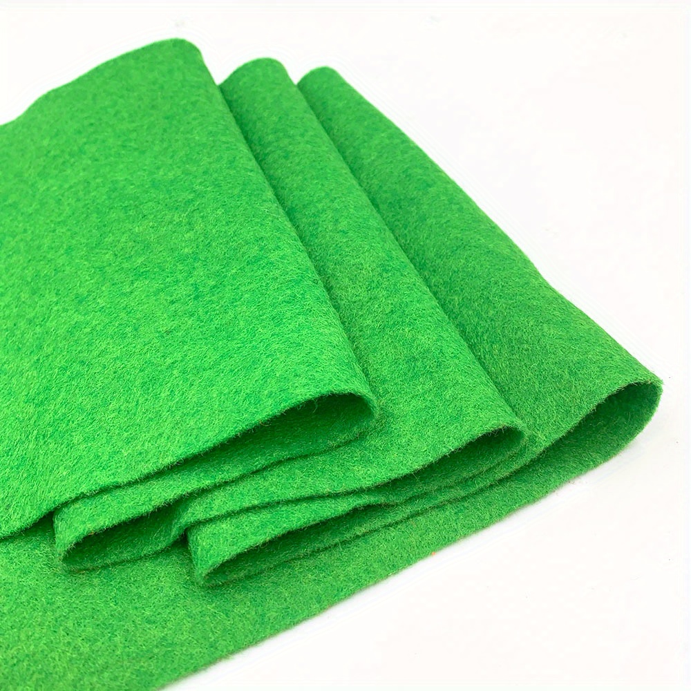 40pcs Sheet Non Woven Fabric for Felt for Crafts Felt for Sewing Project  Craft Fabric Scraps Felt Sewing Squares Soft Felt Fabric Colored Felt Kids