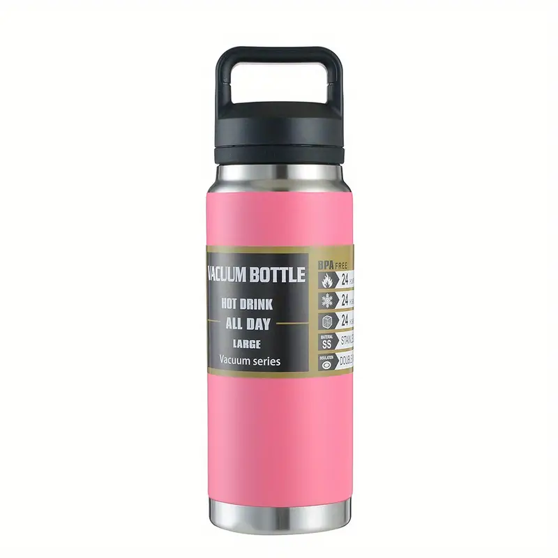 Thermal Sports Water Bottle, Stainless Steel Vacuum Water Cups
