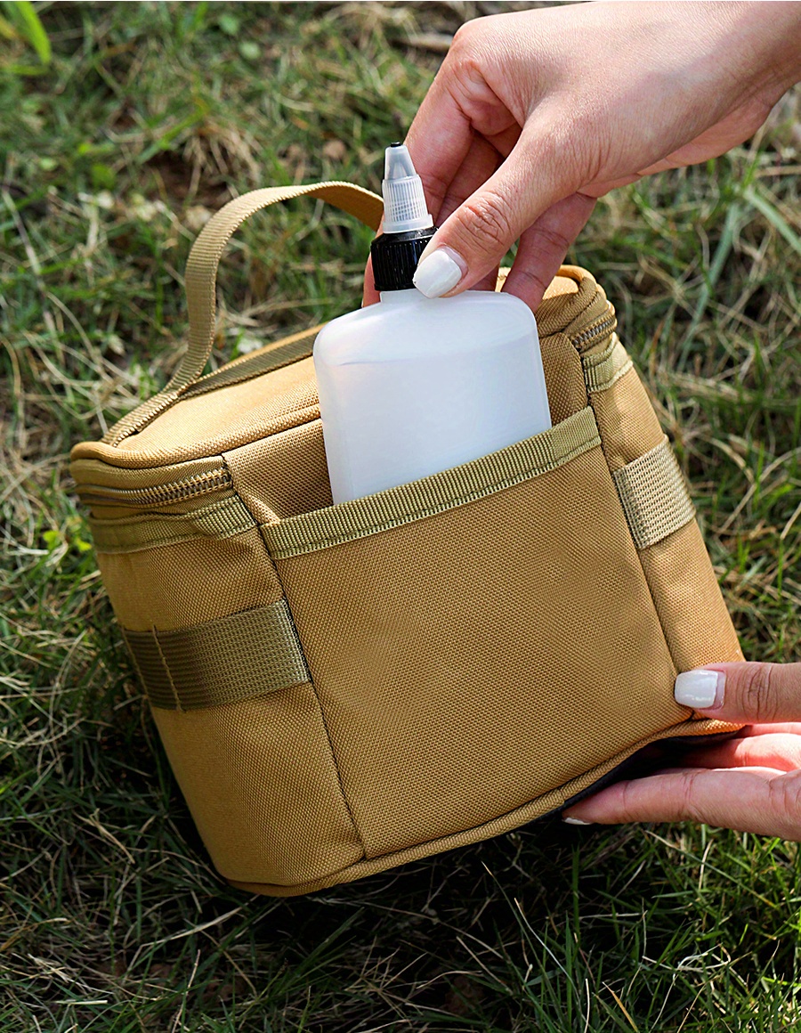 1pz Borsa Porta Bottiglie Condimento Campeggio 'aperto - Temu Italy