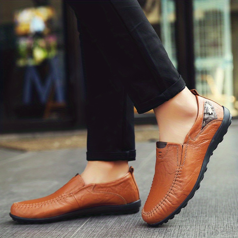 Men Shoes Canvas Loafers Lace Up Fashion Casual Driving Shoes Mocassins Flats Dress Sapatos Masculinos Social