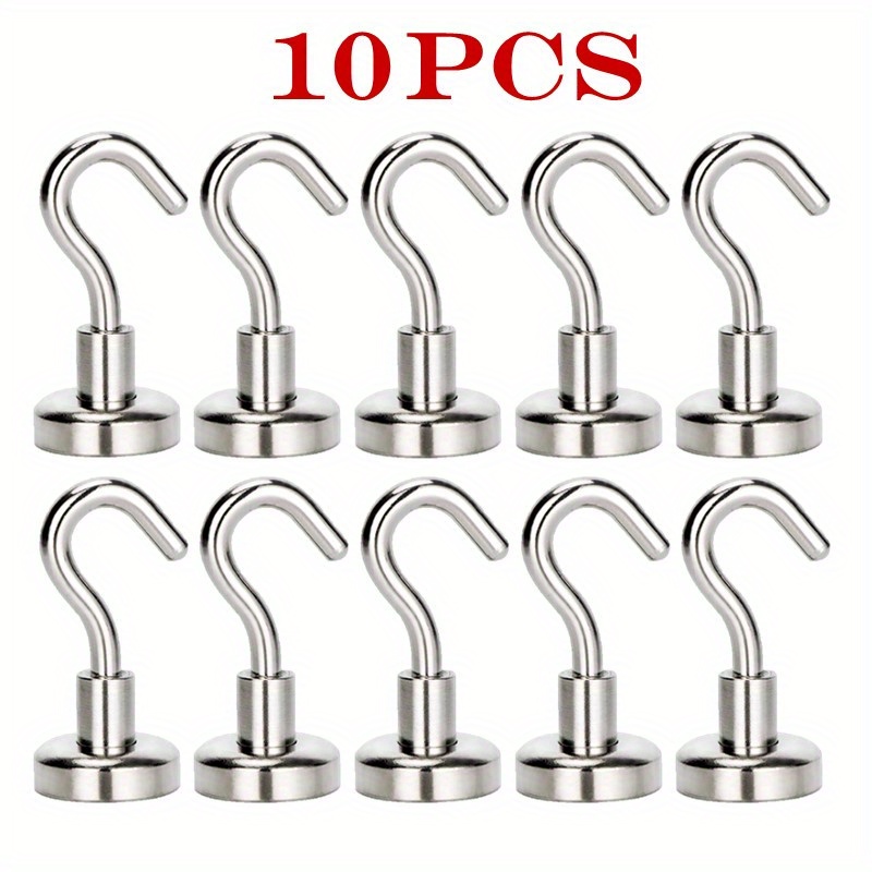 5 Strong Magnetic Hooks for Heavy Duty Storage and Organization