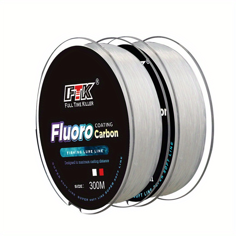 Super Strong Fluorocarbon coated Nylon Monofilament Fishing - Temu  Philippines