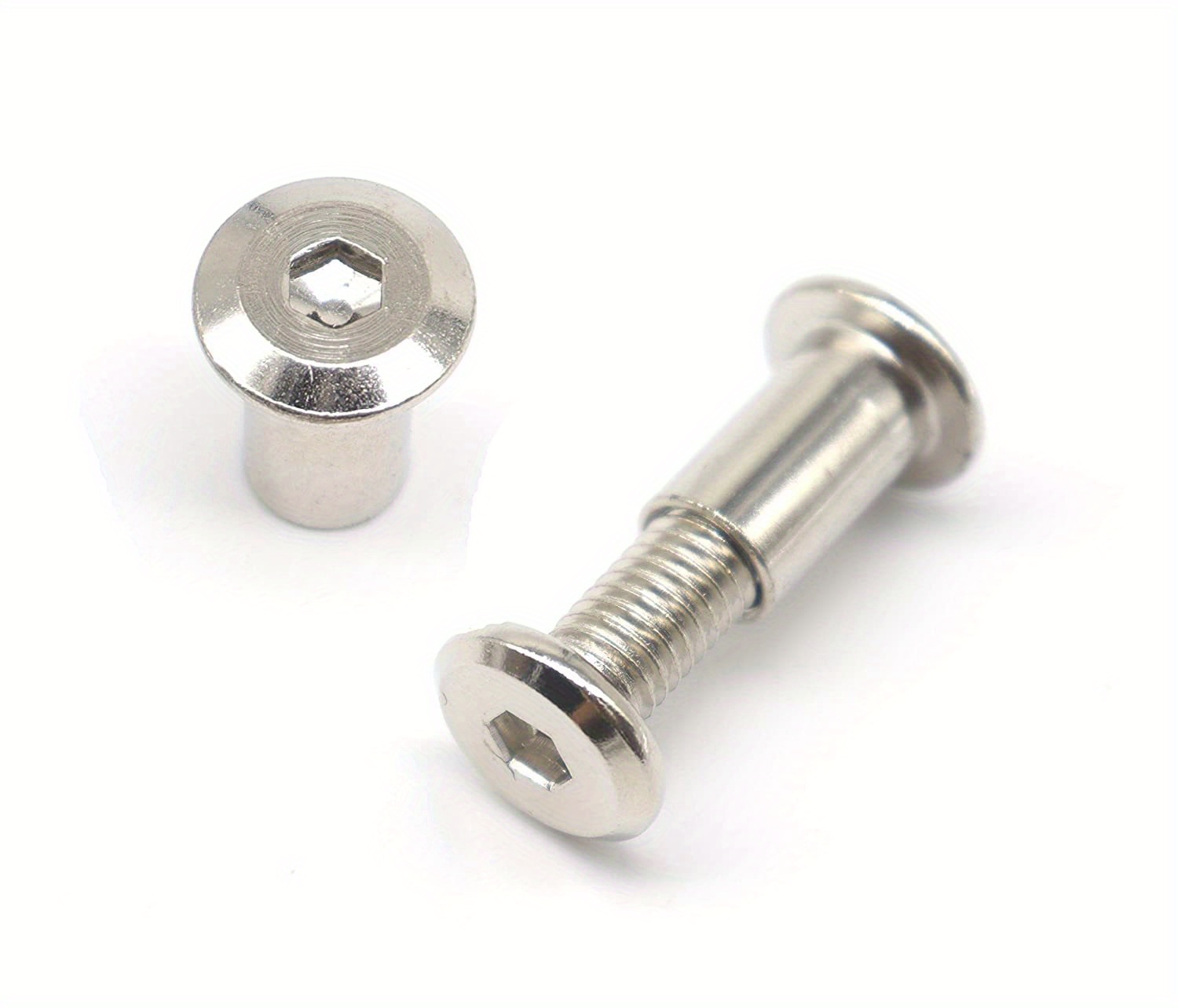 M Rivet Countersunk Hex Socket Bolts And Hex Head Barrel Nuts