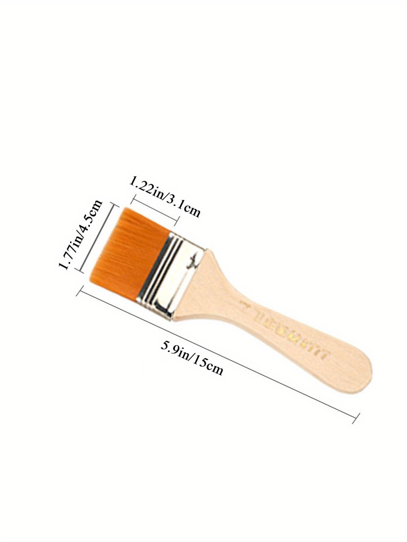 7th Paint Brush Hair, Nylon Board Brush Oil Painting Brush Paint Brush