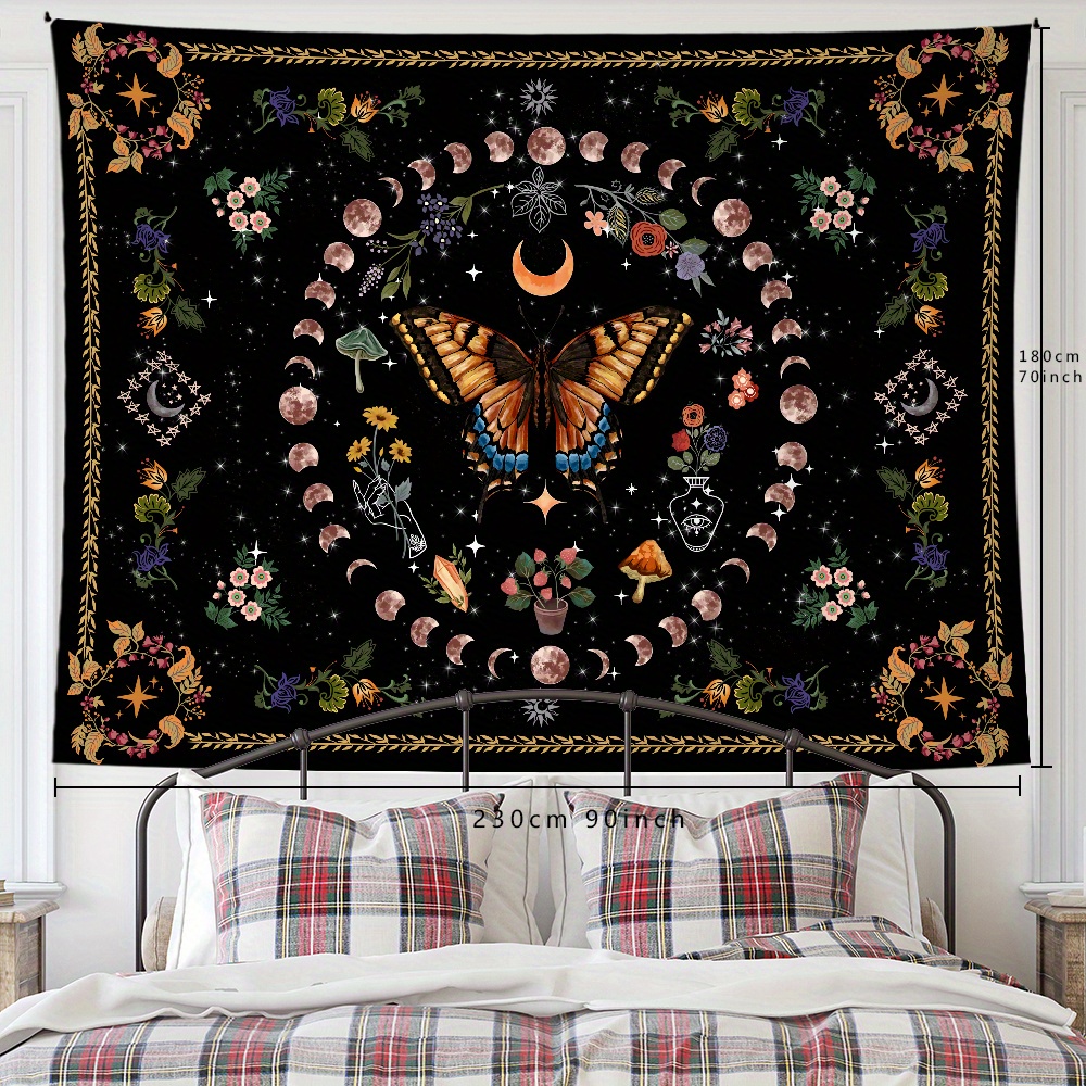 Butterfly best sale wall tapestry