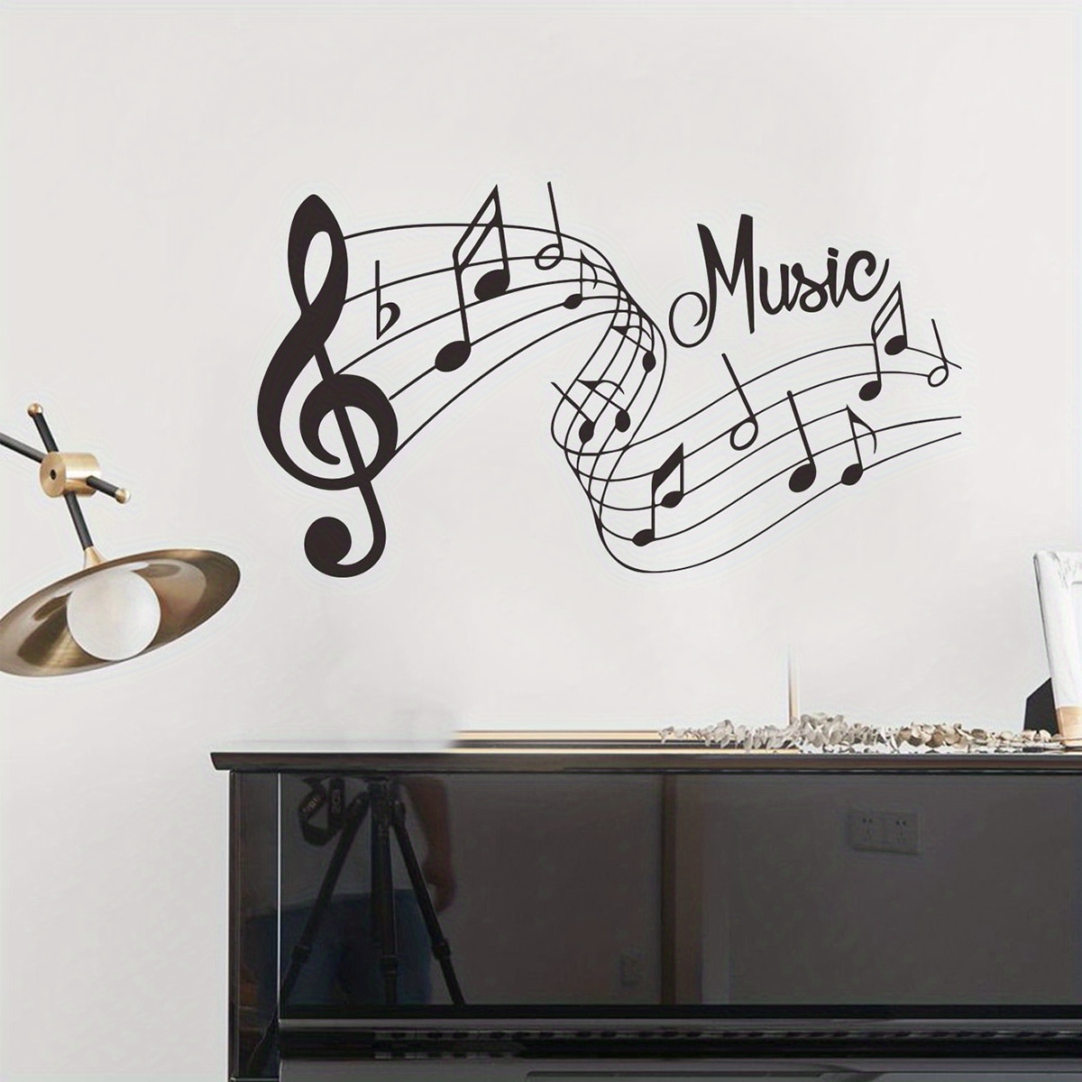Music Notes V5 Wall Decal Home Decor Sticker Vinyl Art Room