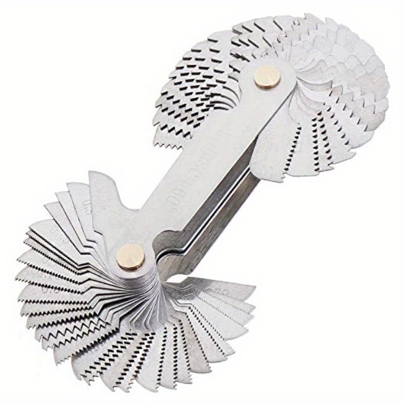 Metric & Imperial & Us Screw Gauge Sae & Metric 60 Degree & & Us 60 Degree Thread For Industrial Measurement