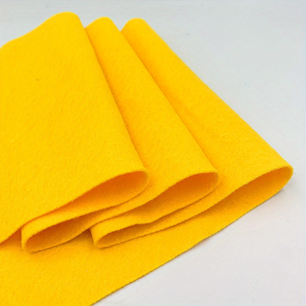 Life Glow Soft Felt Sheets Nonwoven Fabric Squares DIY Sewing