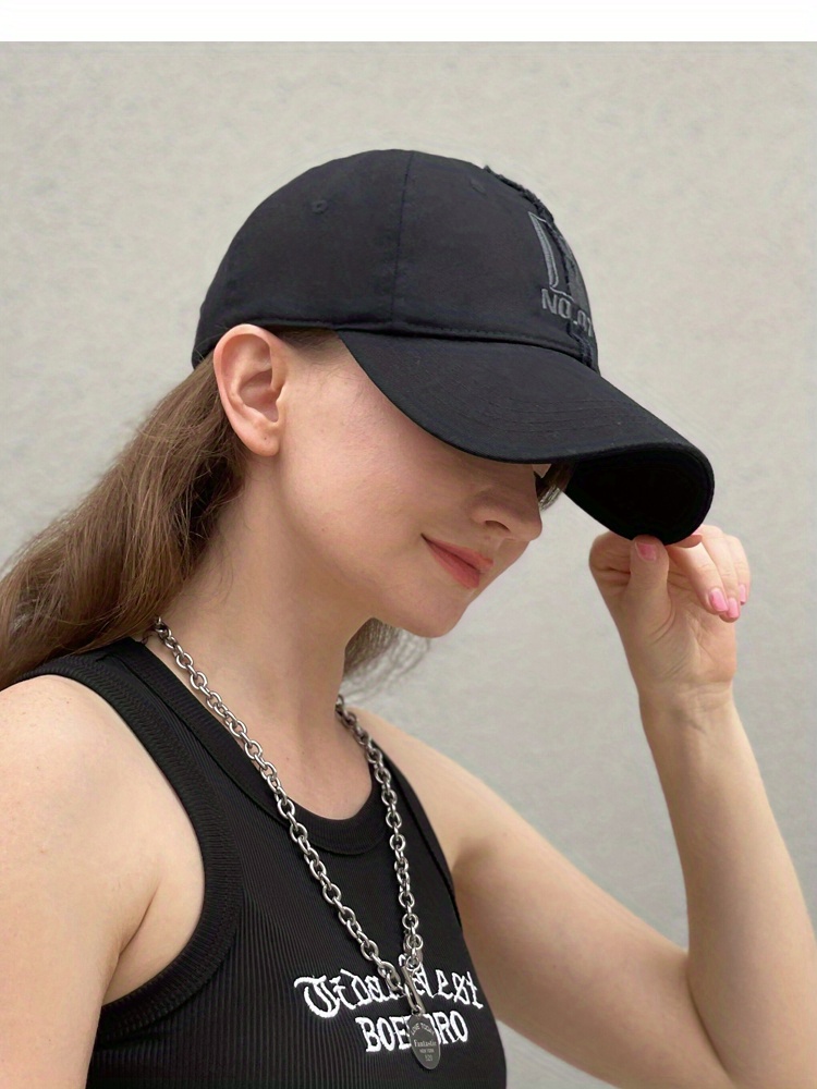 Embroidered Mens And Womens Trendy Baseball Caps 2021 High Quality Travel  Sunscreen Hats In Multi Colors All Match Peaked Design From Fashionkiss,  $8.35